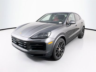 New 2026 Porsche Cayenne E-Hybrid Coupe