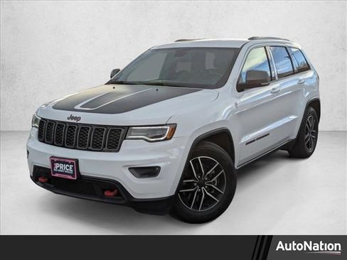 Used 2021 Jeep Grand Cherokee Trailhawk w/ Trailhawk Luxury Group image 1