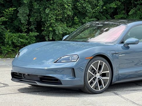 New 2026 Porsche Taycan AWD/4WD image 12
