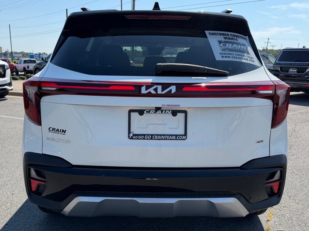 New 2026 Kia Seltos SX AWD/4WD image 6