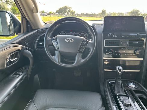 Used 2022 INFINITI QX80 Luxe w/ Cargo Package RWD image 32