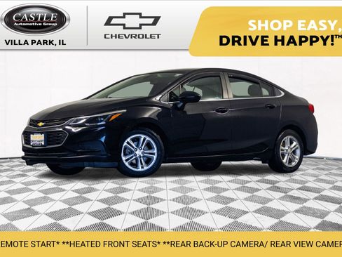 Used 2017 Chevrolet Cruze LT w/ Convenience Package image 1