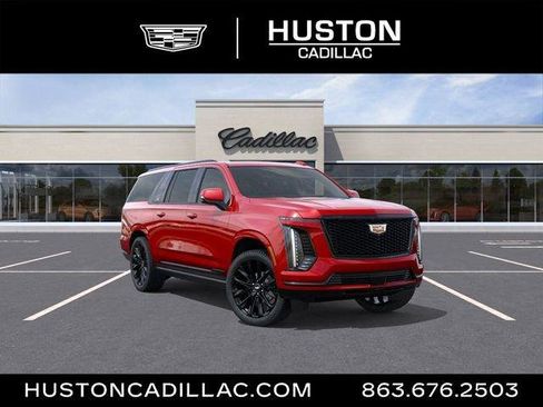 New 2026 Cadillac Escalade ESV Platinum Sport AWD/4WD image 1