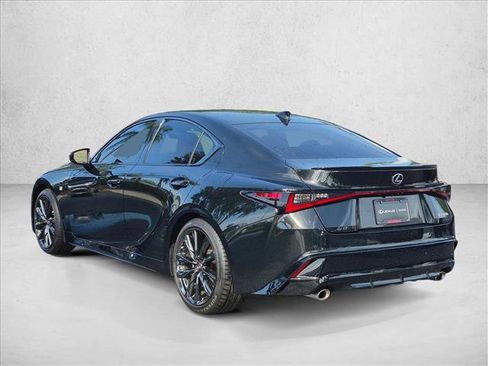 Certified 2025 Lexus IS 350 F Sport w/ Accessory Package RWD image 8