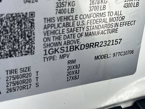 Used 2024 GMC Yukon SLT RWD image 33