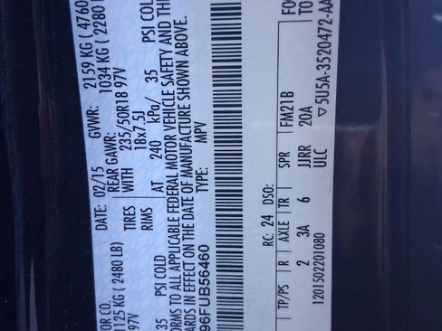 Used 2015 Ford Escape Titanium image 22