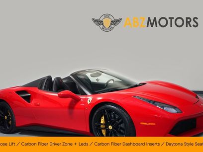Used 2018 Ferrari 488 Spider