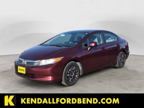 Used 2012 Honda Civic LX image 1