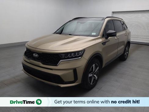 Used 2021 Kia Sorento S w/ Panoramic Sunroof Package FWD image 1