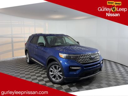 Used 2022 Ford Explorer Limited w/ Class IV Trailer Tow Package