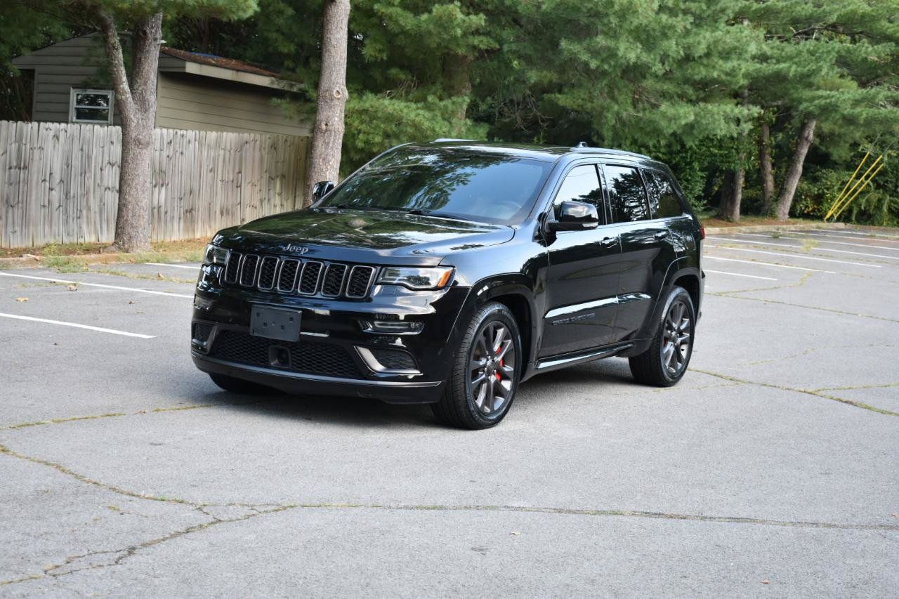Used 2019 Jeep Grand Cherokee High Altitude AWD/4WD image 2