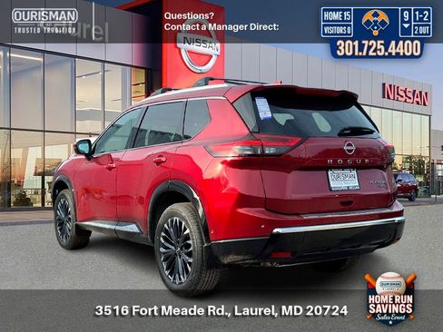 New 2026 Nissan Rogue Platinum w/ Platinum Premium Package image 3