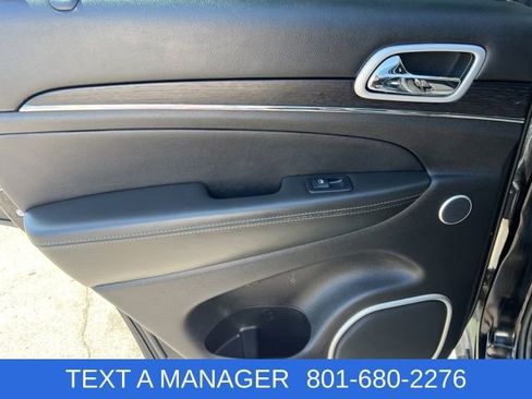 Used 2021 Jeep Grand Cherokee Summit w/ Platinum Series Group AWD/4WD image 27