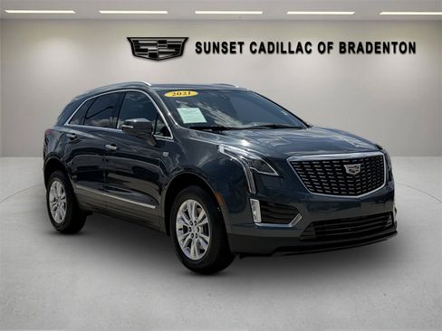 Used 2021 Cadillac XT5 Luxury FWD image 1