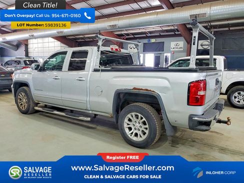 Used 2014 GMC Sierra 1500 SLE w/ SLE Value Package AWD/4WD image 3