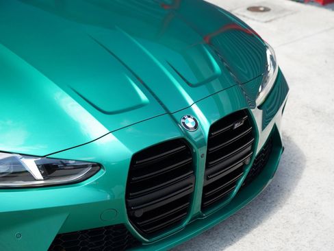 Used 2025 BMW M3 Competition w/ Executive Package RWD image 4