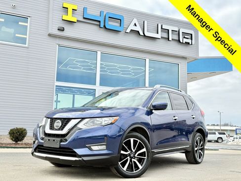 Used 2020 Nissan Rogue SL AWD/4WD image 1