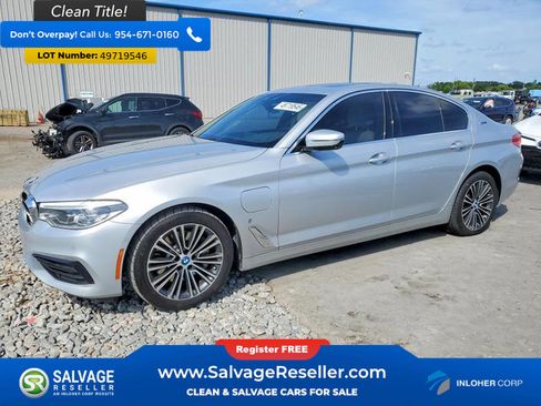 Used 2019 BMW 530e w/ Executive Package RWD image 1