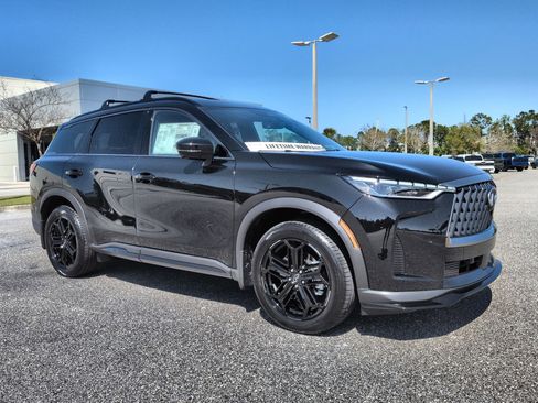 New 2026 INFINITI QX60 Sport w/ Dark Cargo Package AWD/4WD image 3