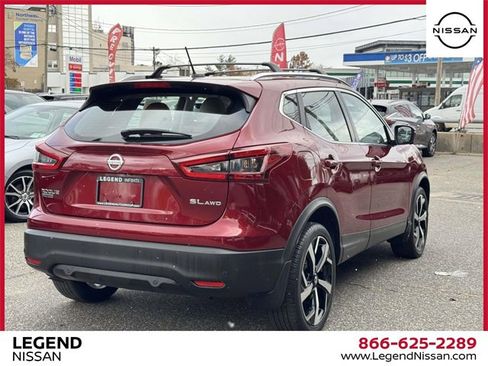 Certified 2021 Nissan Rogue Sport SL image 5