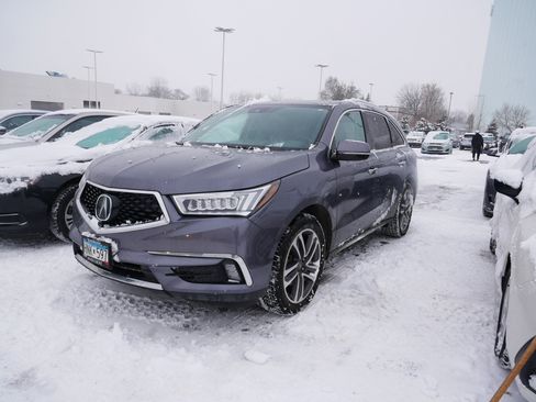 Used 2018 Acura MDX SH-AWD w/ Advance Package image 3