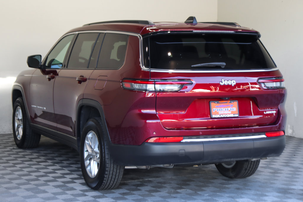 Used 2025 Jeep Grand Cherokee L Laredo w/ Luxury Tech Group I RWD image 7