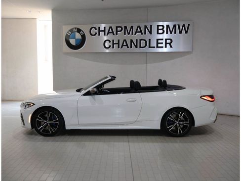 Certified 2022 BMW 440i xDrive Convertible AWD/4WD image 5