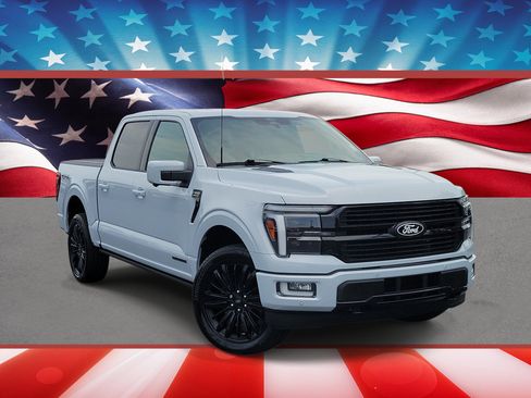 Certified 2025 Ford F150 Platinum w/ Equipment Group 702A High AWD/4WD image 1