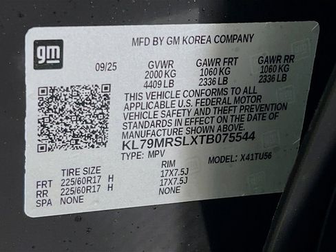 New 2026 Chevrolet TrailBlazer LT w/ LT Cold Weather Package image 30