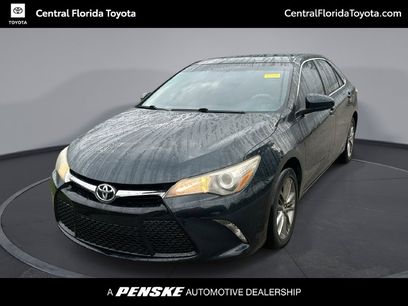Used 2016 Toyota Camry SE
