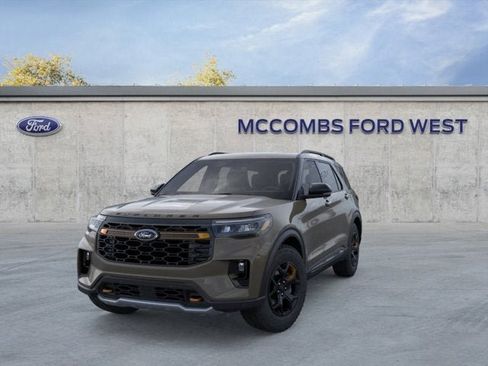 New 2026 Ford Explorer Tremor AWD/4WD image 3