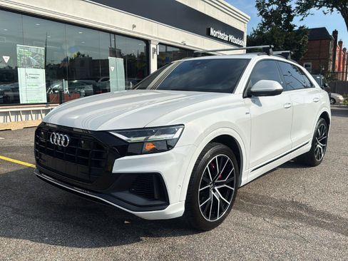 Used 2019 Audi Q8 Premium Plus w/ Premium Plus AWD/4WD image 1