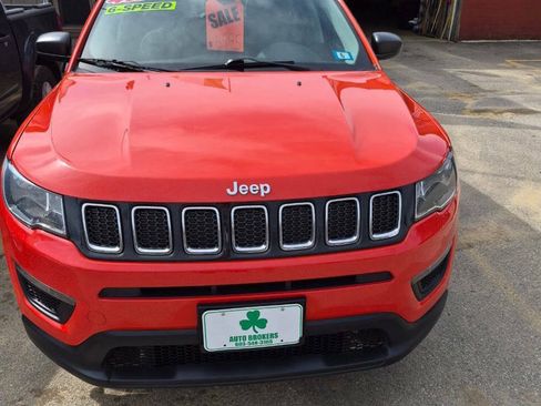 Used 2017 Jeep Compass Sport AWD/4WD image 1