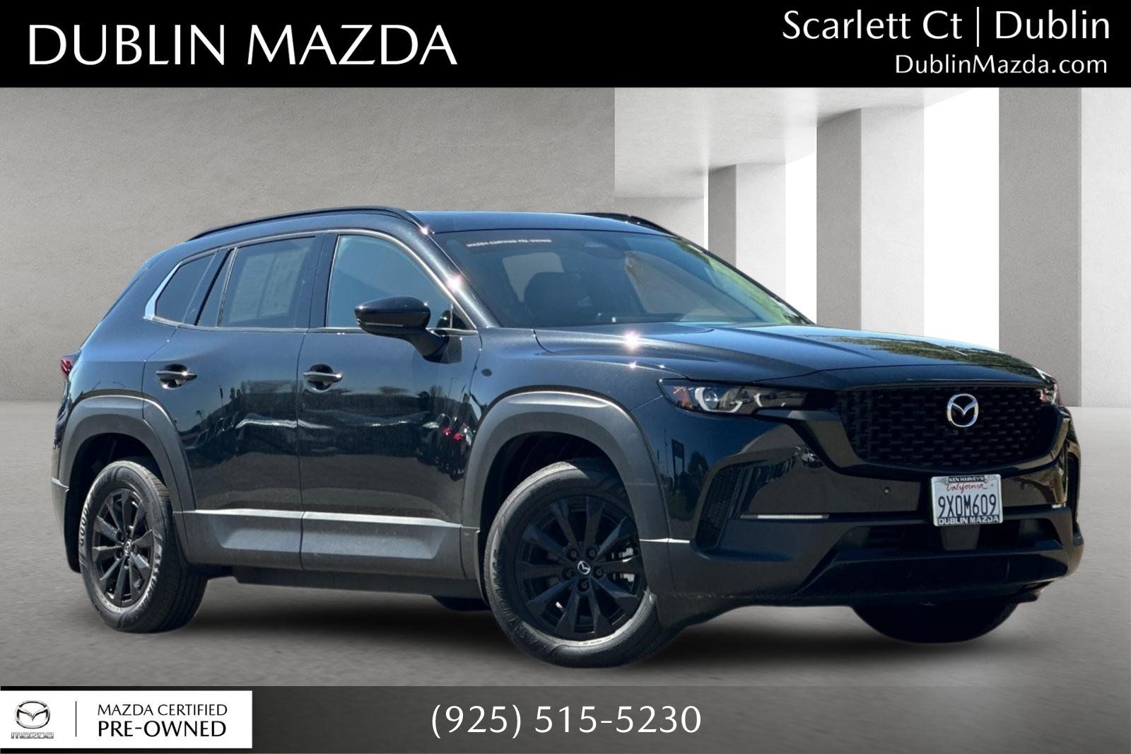 Certified 2026 MAZDA CX-50 AWD 2.5 Hybrid w/ Weather Package image 1
