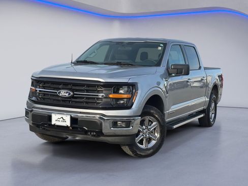 Used 2025 Ford F150 XLT w/ Equipment Group 301A Standard AWD/4WD image 2