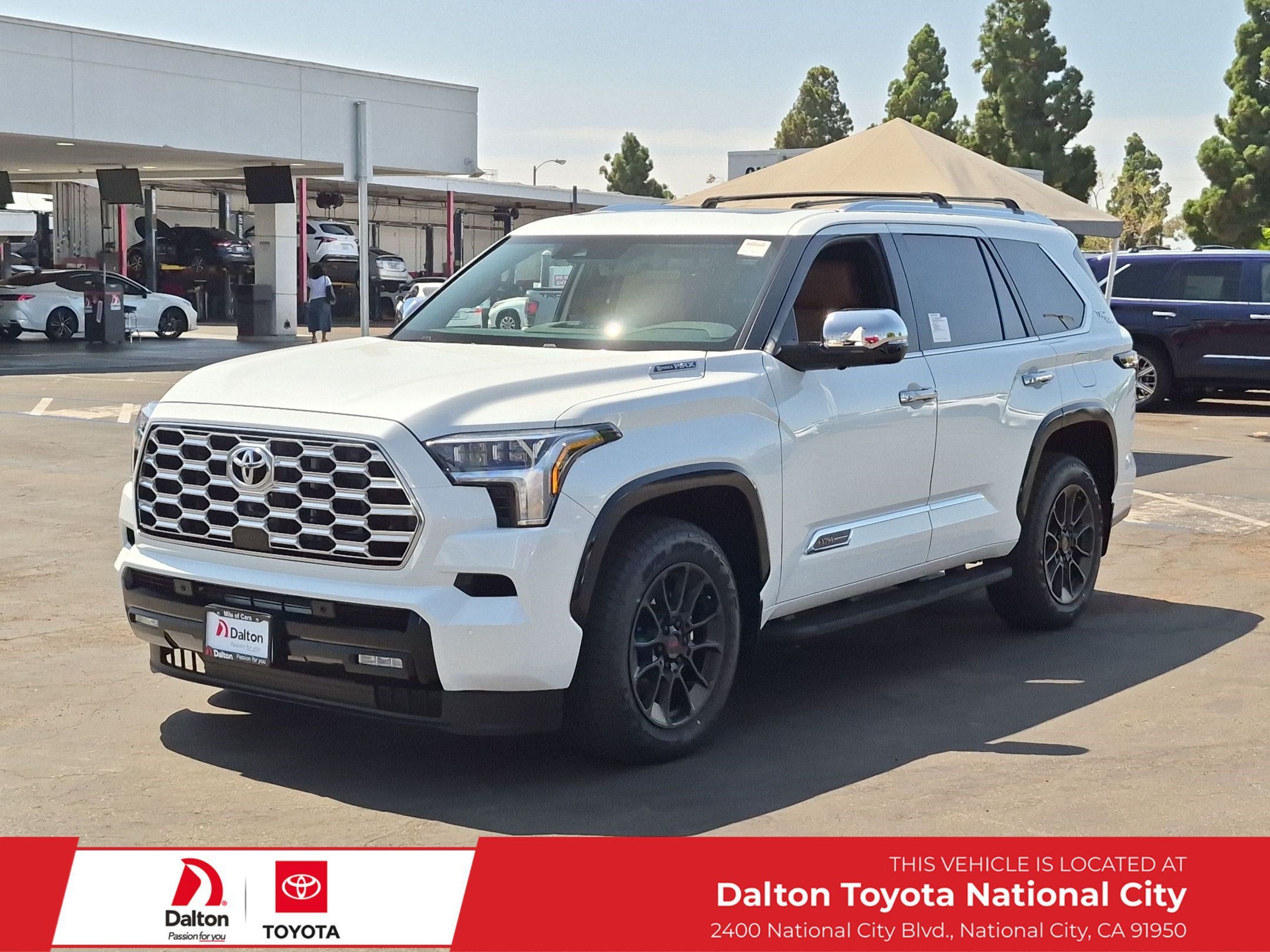 Certified 2026 Toyota Sequoia 1794 Edition w/ TRD Off-Road Package AWD/4WD image 1