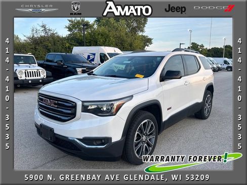 Used 2019 GMC Acadia SLT AWD/4WD image 1