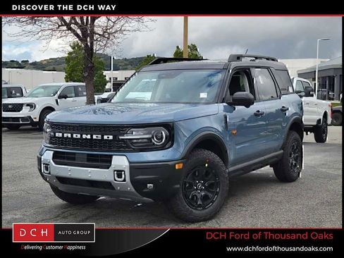 New 2026 Ford Bronco Sport Badlands AWD/4WD image 1
