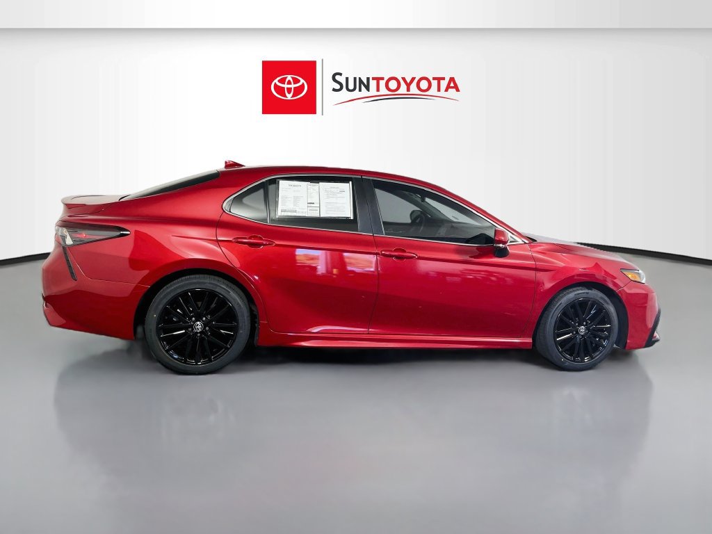 Used 2023 Toyota Camry SE w/ Convenience Package FWD image 2