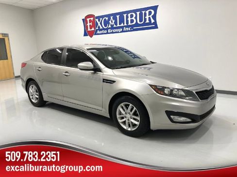 Used 2013 Kia Optima LX w/ Convenience Plus Pkg FWD image 1