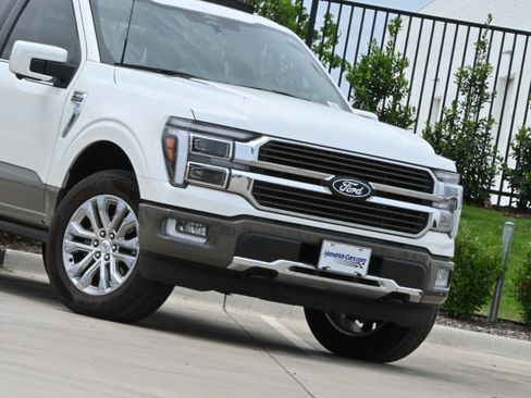 Used 2025 Ford F150 King Ranch w/ FX4 Off-Road Package AWD/4WD image 43