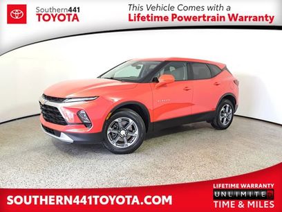 Used 2025 Chevrolet Blazer LT