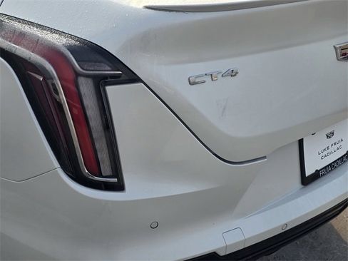 New 2025 Cadillac CT4 Sport image 11