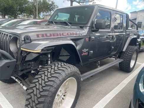 Used 2021 Jeep Gladiator Rubicon AWD/4WD image 3