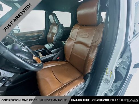 Used 2024 RAM 3500 Limited w/ Towing Technology Group AWD/4WD image 22