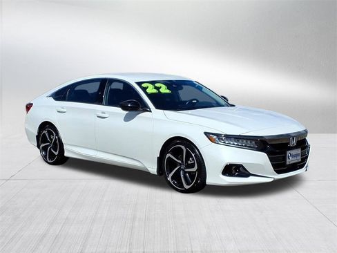 Certified 2022 Honda Accord Sport Special Edition image 2
