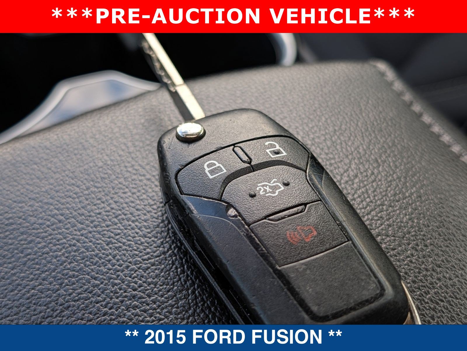 Used 2015 Ford Fusion SE FWD image 30