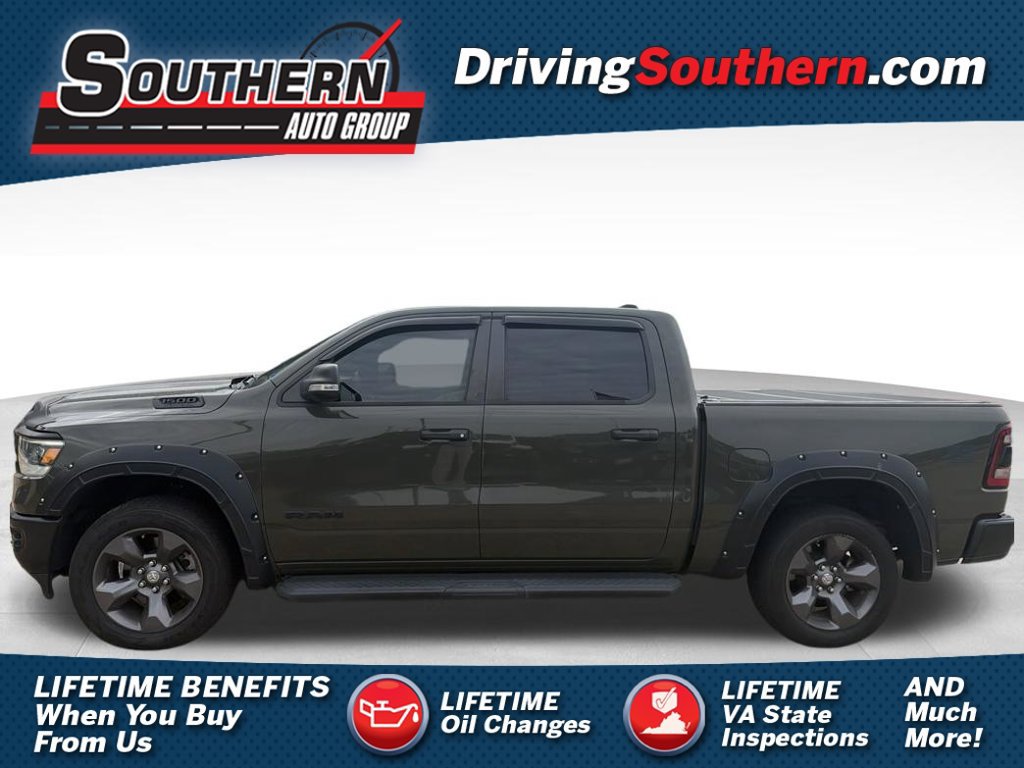 Used 2021 RAM 1500 Big Horn w/ Built-to-serve Edition AWD/4WD 360° Tour