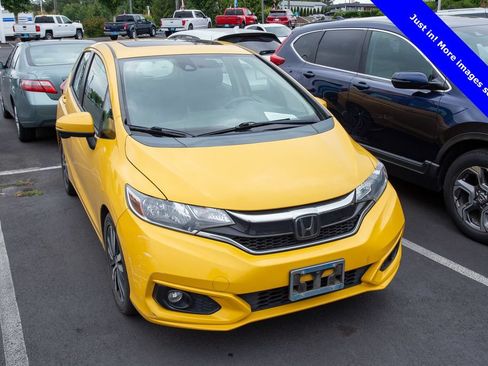 Used 2018 Honda Fit EX-L image 1