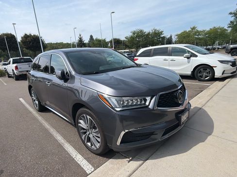 Used 2018 Acura MDX w/ Technology Package AWD/4WD image 2